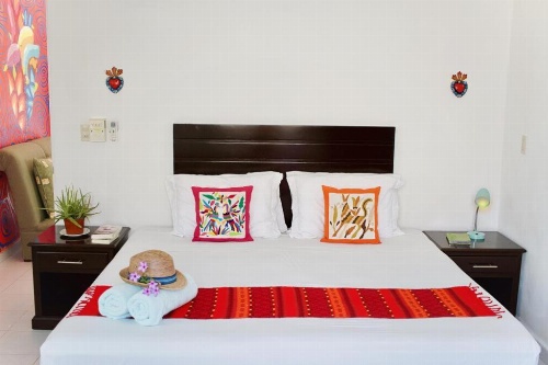 CASA FRIDA FULL APARTMENTS holbox image 14